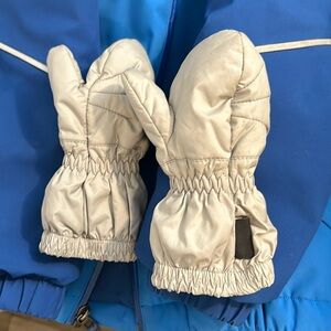 Baby boy Patagonia mittens